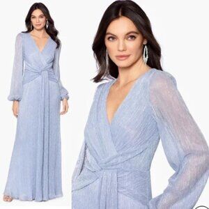 New! Betsy & Adam Addison Gown Maxi Dress nwot 30891